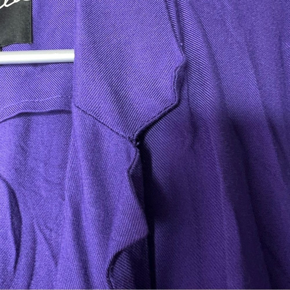 Talula Aritzia blazer purple business casual rare retro 2000s y2k. Size 2. - Picture 4 of 8